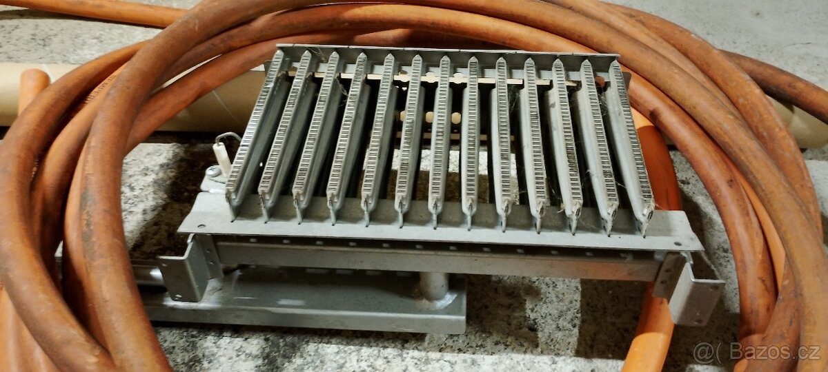 Plynový hořák pod kotel - 4