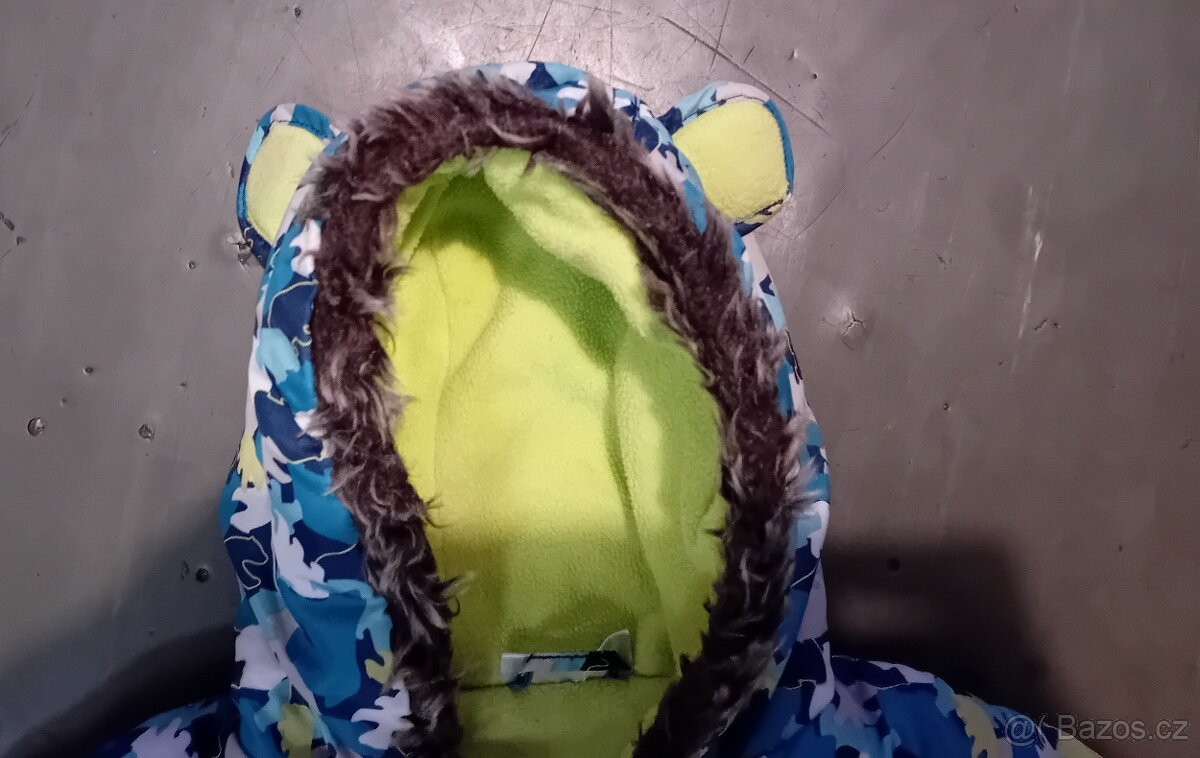 Zimní bunda 9-12 měsíců - 4