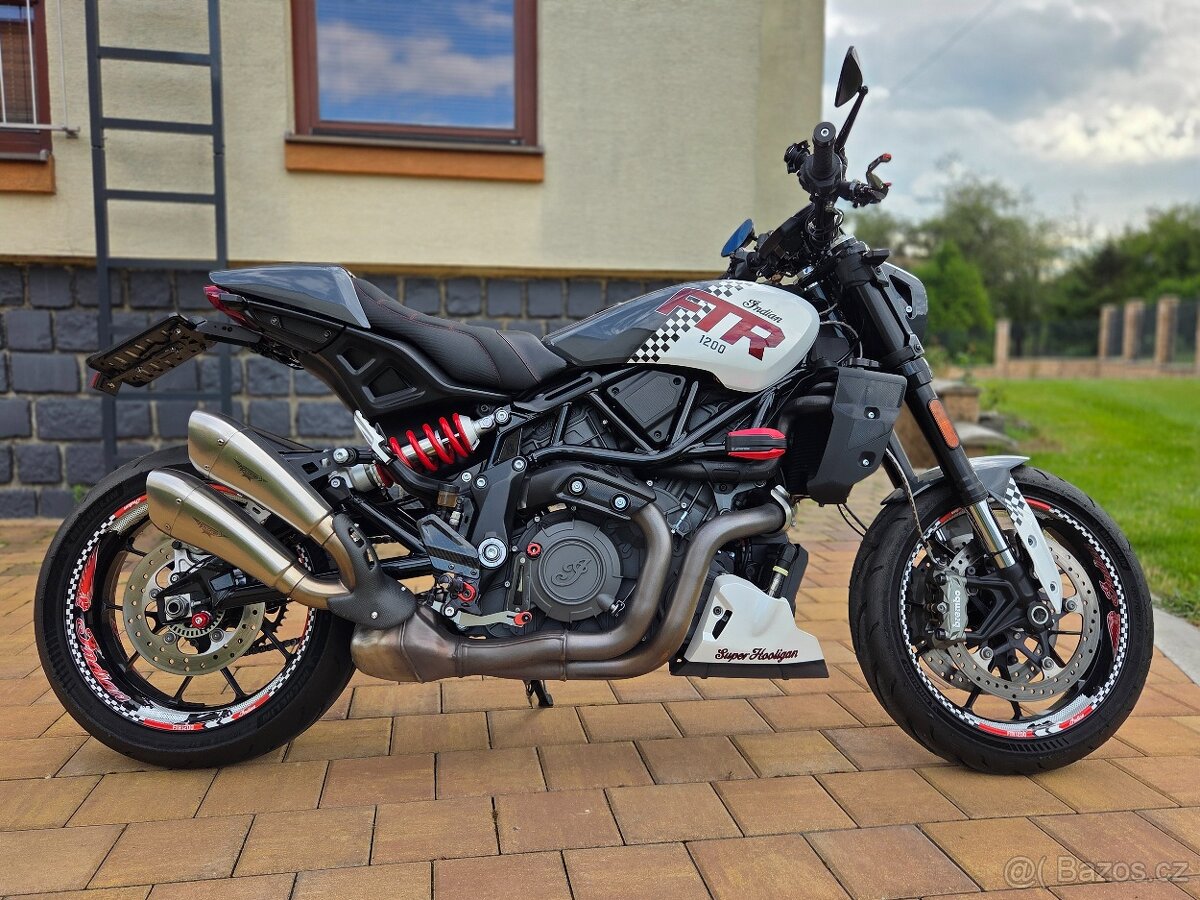 Indian FTR 1200 S - 4
