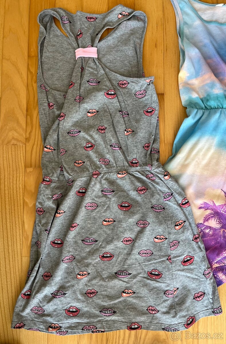 Šaty na léto, vel. 146/152 - 4
