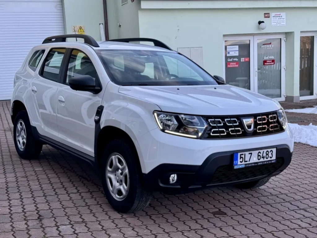 Dacia Duster, 4WD, ČR, 1. majitel - 4