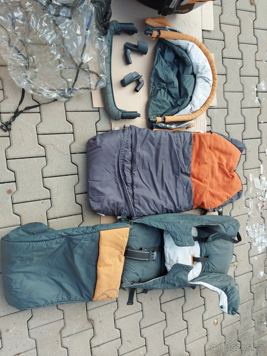 Kočárek trojkombinace - 4