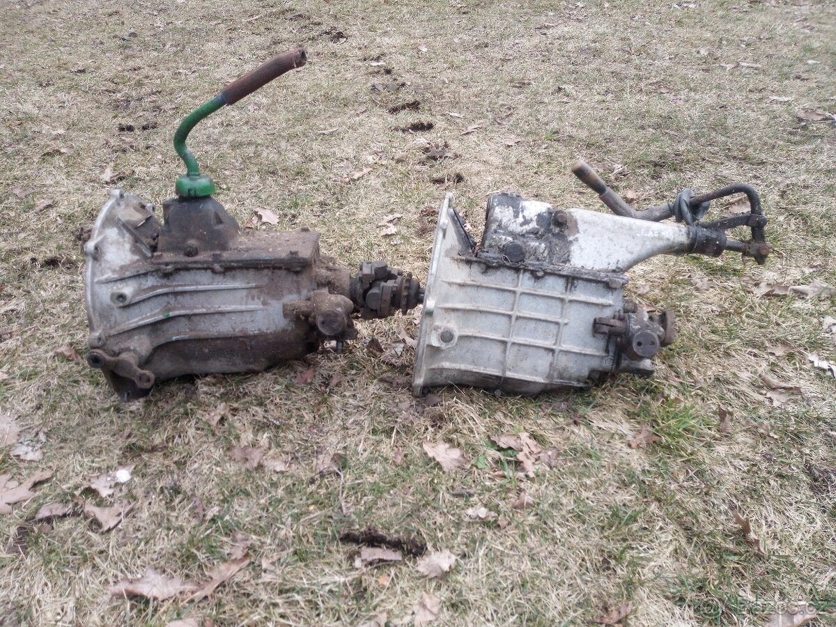 Převodovky Škoda - 4