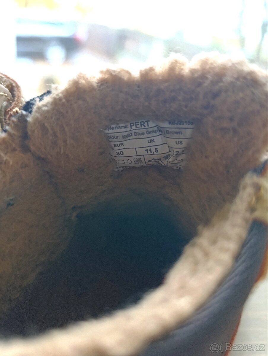 Dětské boty LOOP – vel. 30 (pěkný stav) - 4