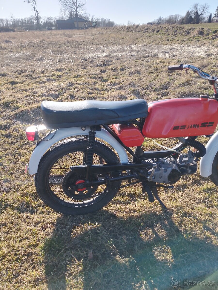 Jawa mustang typ 23 - 4