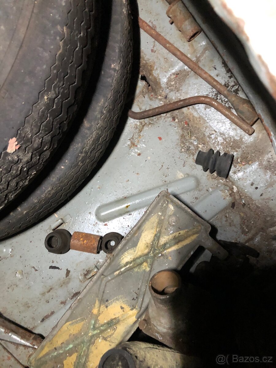 Škoda octavia 1959 - 4