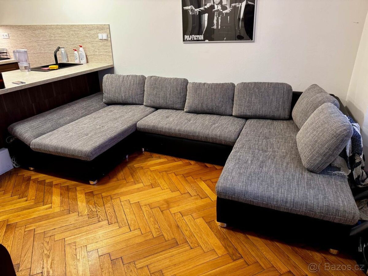 Rozkládádací sedací souprava - 4