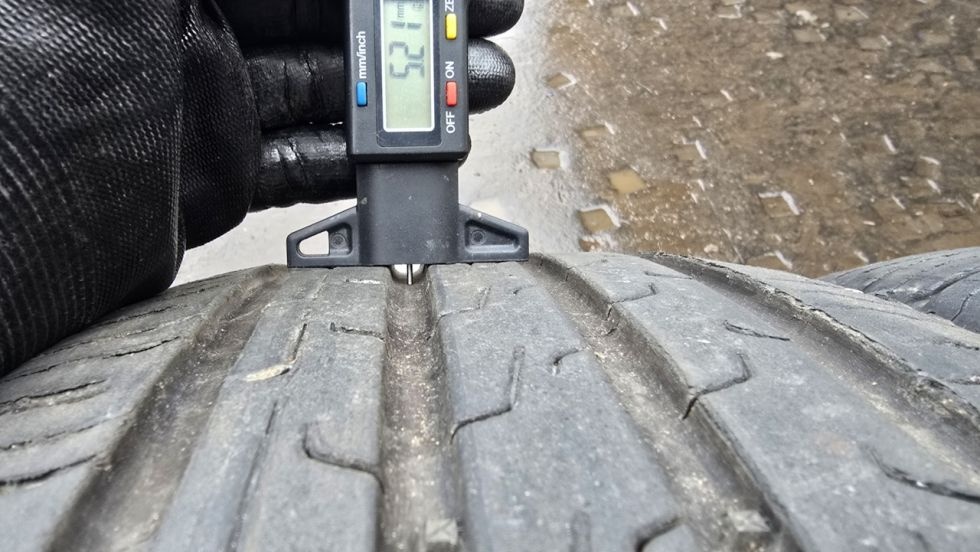 Letní pneu 225/50/17 Continental Run Flat - 4