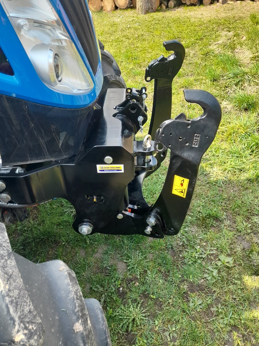 přední tříbodový závěs - 4