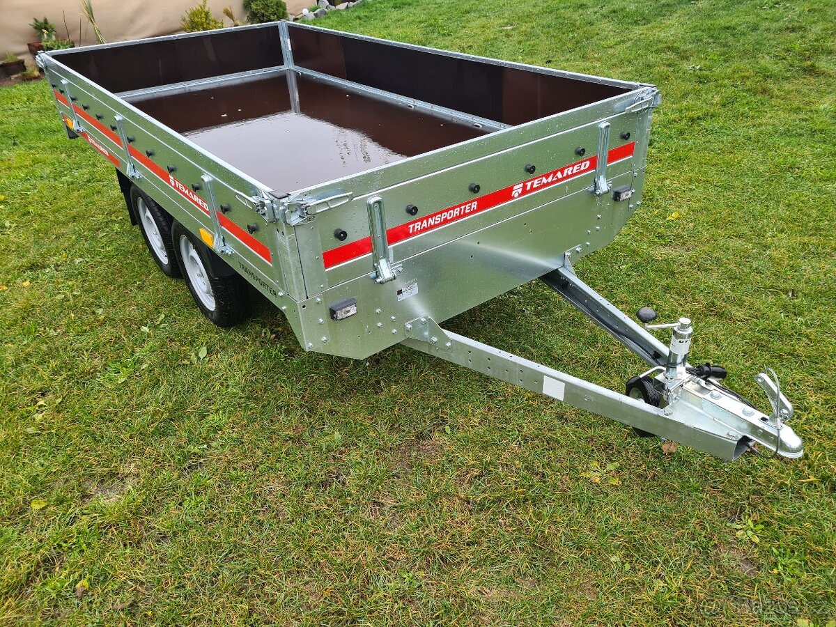 nový , dvouosý, 300x150, řp. B - 4