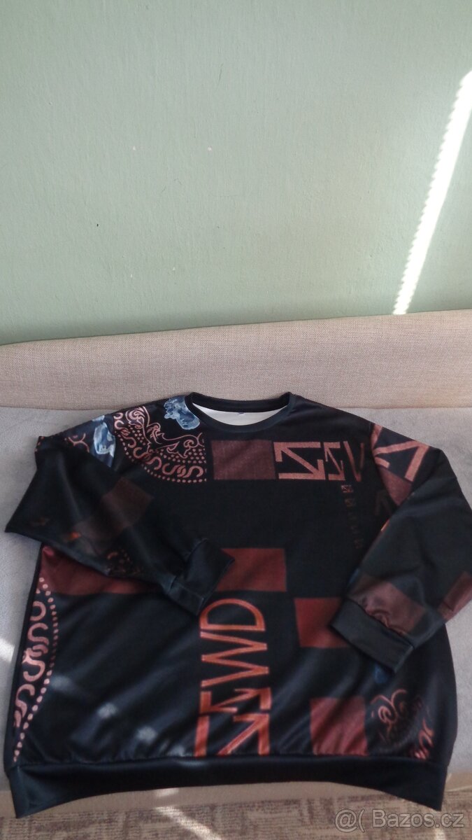 Pánská mikina vel.4xl NOVÁ - 4