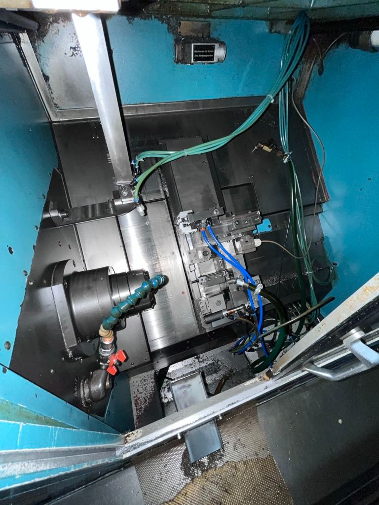 Soustruh CNC INDEX S100 - 4