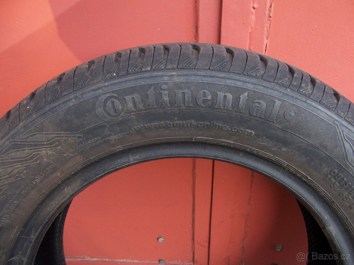 letní pneu 175/65/14 Continental - 4 ks - 4