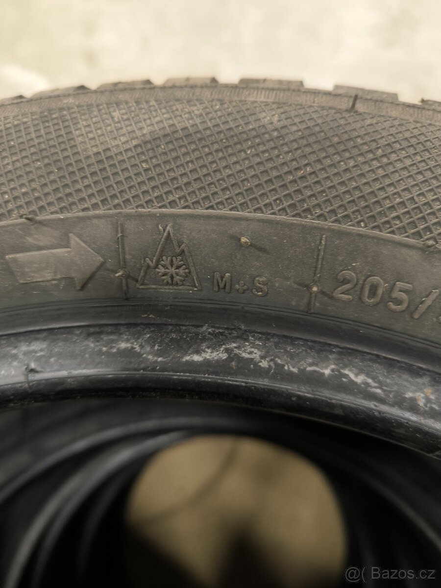 205/55 R15 M+S KLEBER - 4