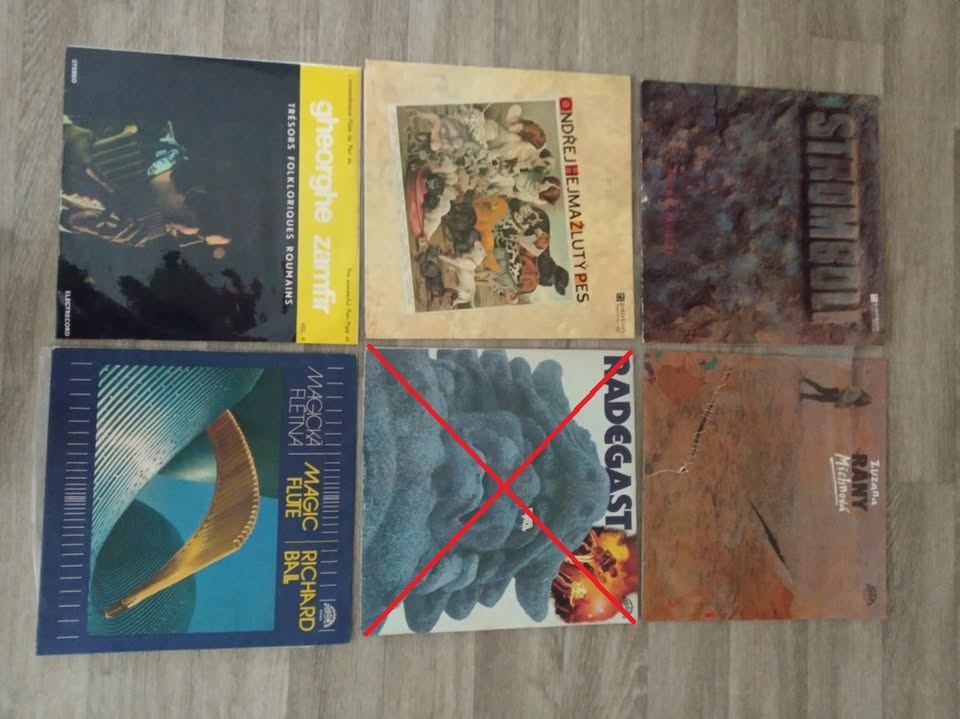 LP desky i raritní záležitosti - 4