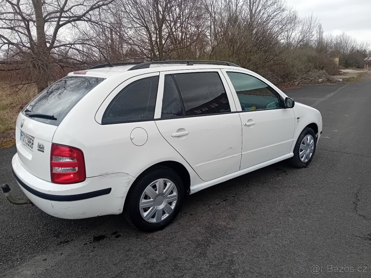 Prodám škoda fabia - 4