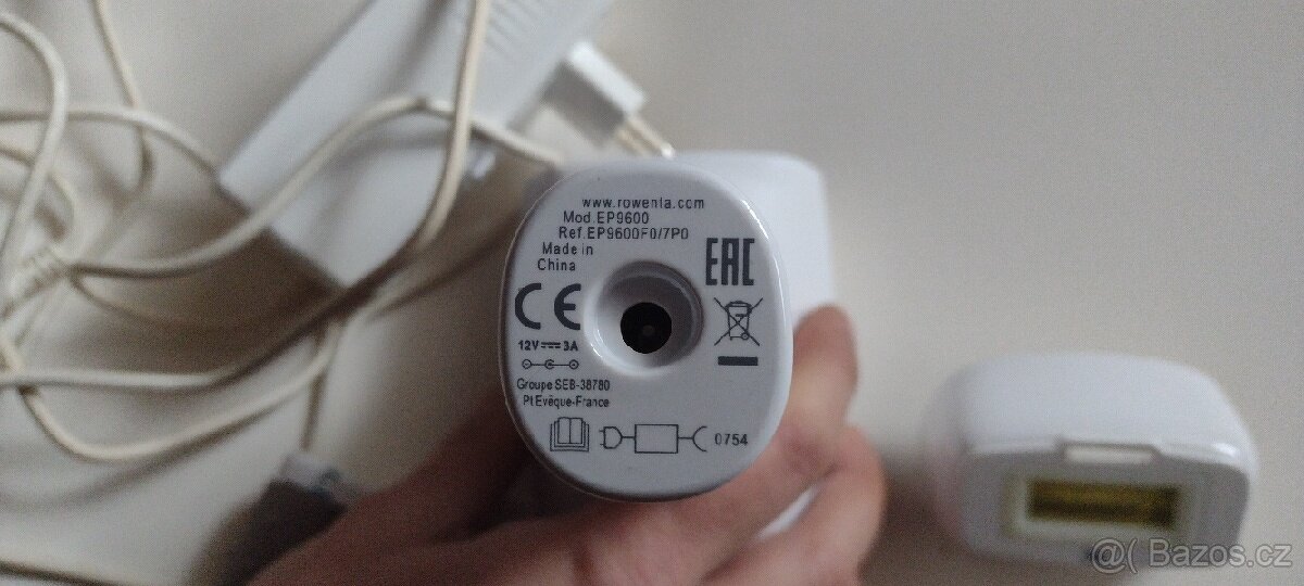 IPL Epilátor ROWENTA EP 9600 + 2 nové hlavice - 4