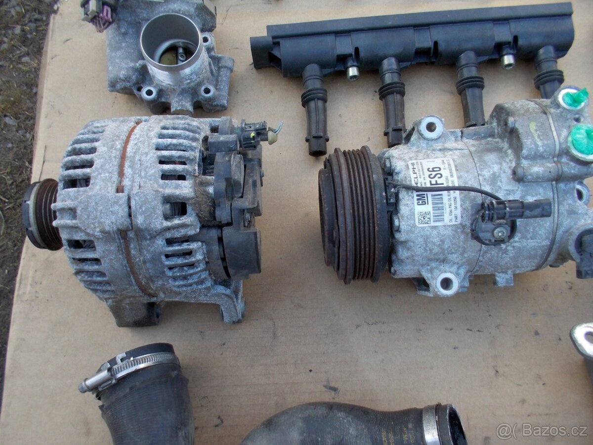 Díly Meriva B - 1.4 88kw - 4