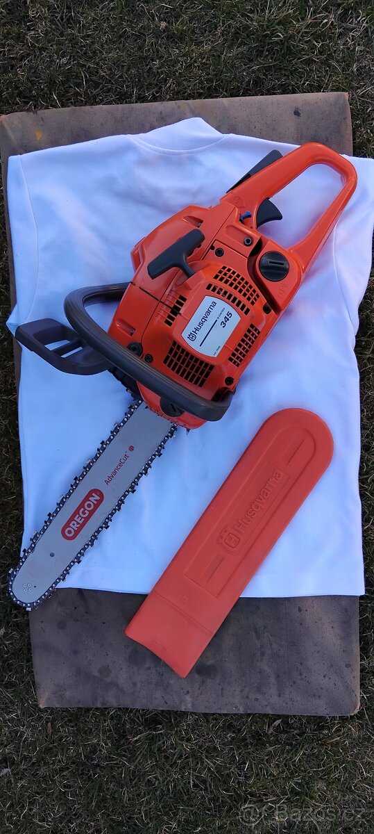 Pila Husqvarna 345 - 4