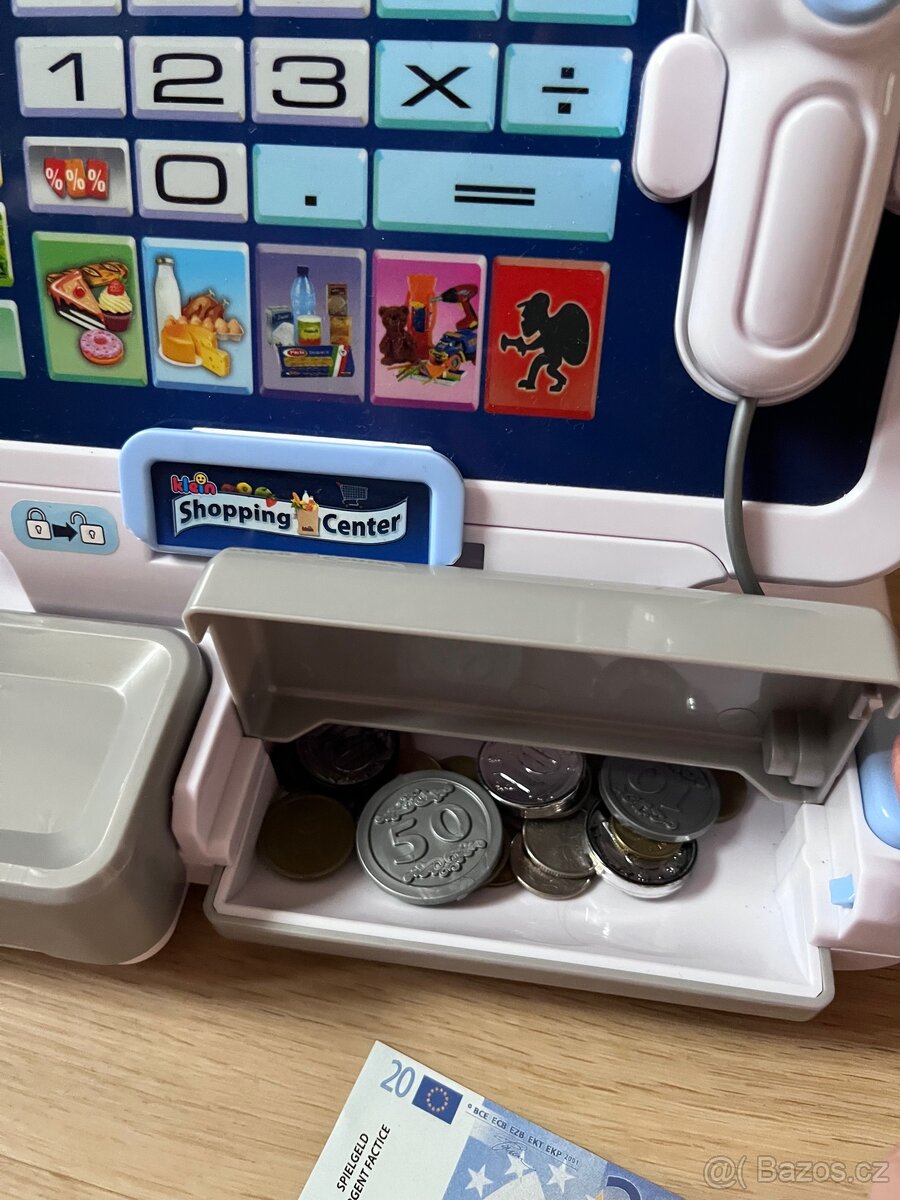 Dětská pokladna Theo Klein - 4