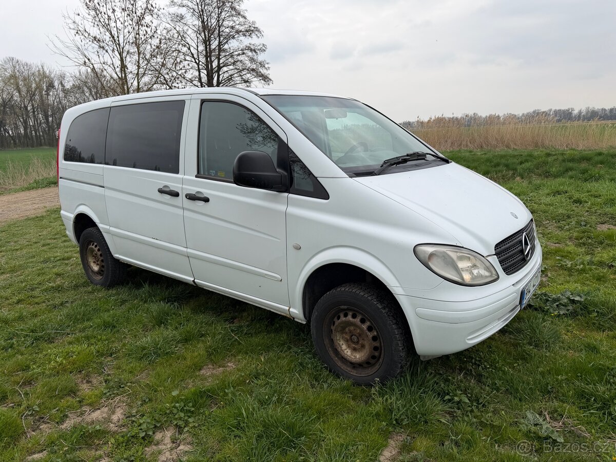 Mercedes Benz Vito 2.2 CDI,4x4, automat, webasto - 4
