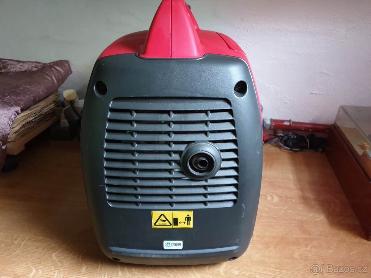 Elektrocentrála Honda - 4