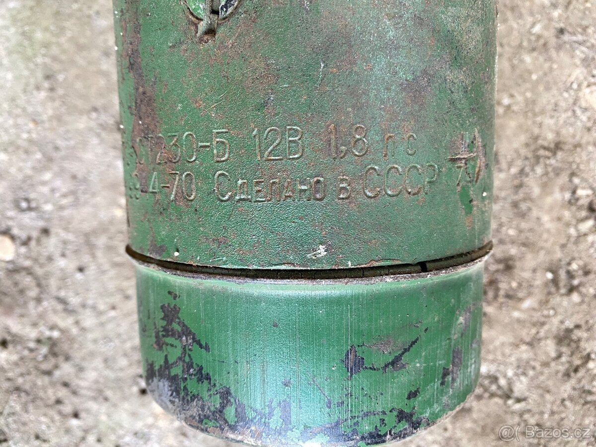 Startér GAZ / UAZ – SSSR - 4