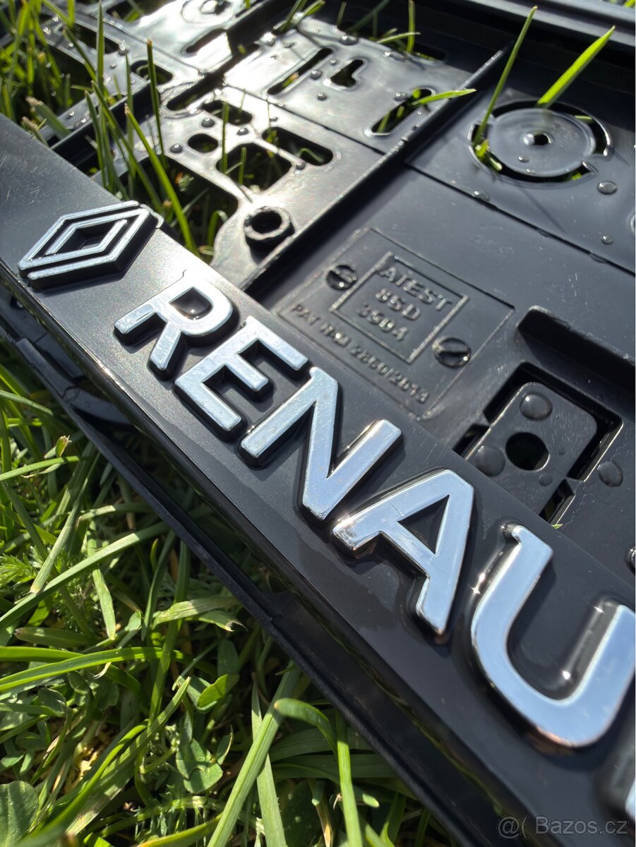 Renault podložka pod SPZ - 4