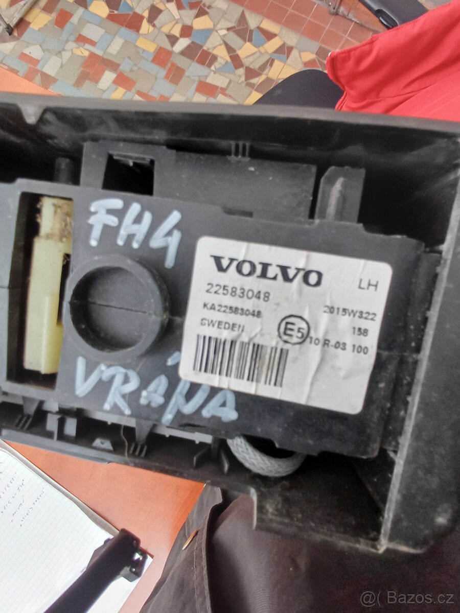 Páka řazení - ishift Volvo - 4