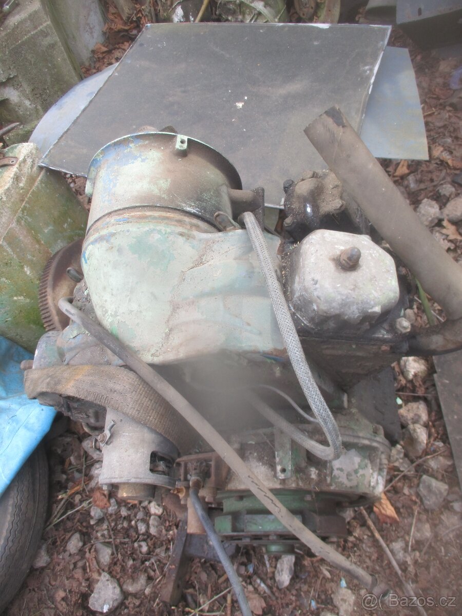 Multicar M 22 motor a zadní náprava s uzávěrkou - 4