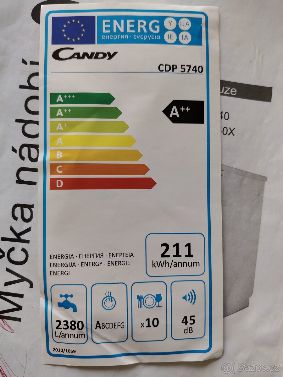 Myčka Candy - 4