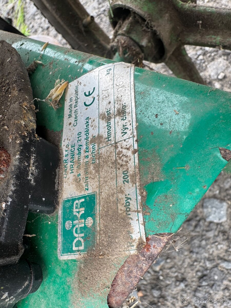 Bubnová sekačka DAKR - 4
