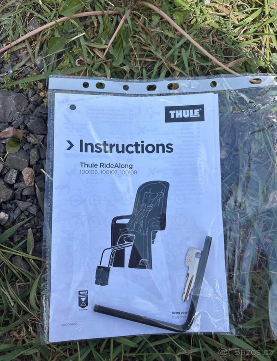 Dětská sedačka na kolo Thule RideAlong - 4