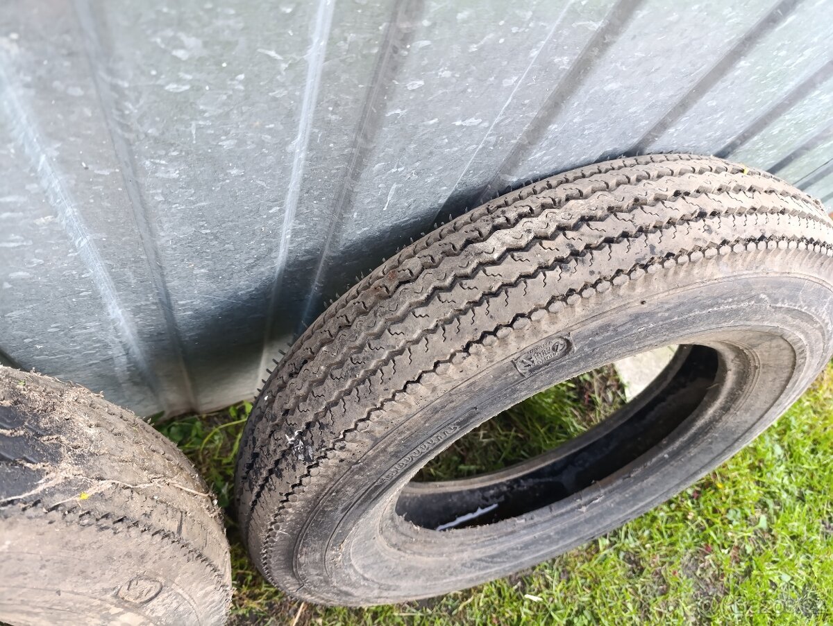 2x pneu 5.90-15 Barum - 4