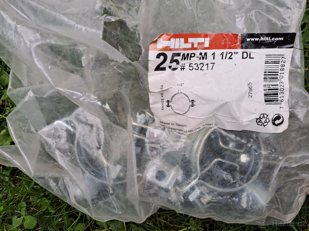 HILTI Trubkové objímky 48-54 / 57-64mm - 4