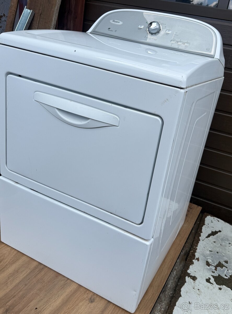 Sušička Whirlpool 3LWED5500 na 15 kg - 4