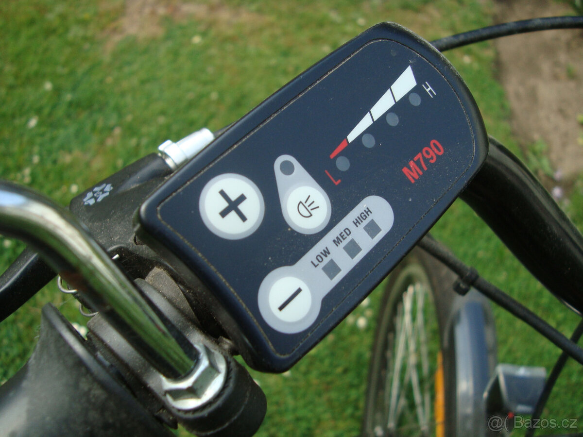 Městské elektrokolo - 4