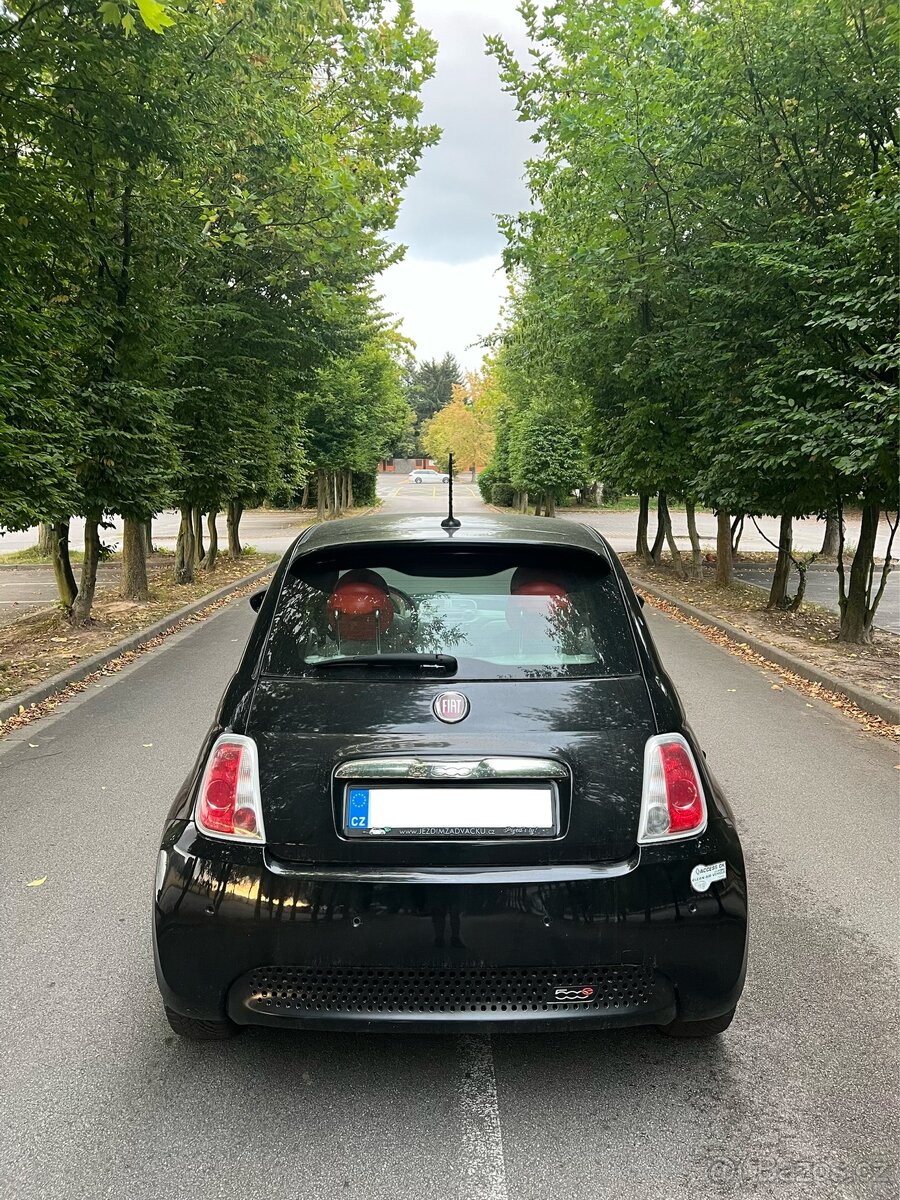 Fiat 500e, 83 kW, rok 2014 - 4
