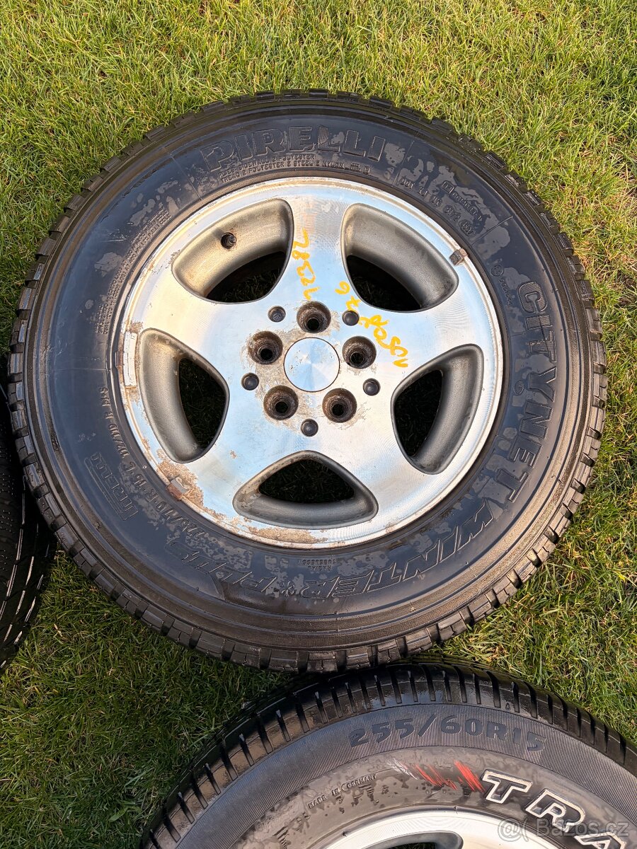 Disky Jeep XJ/ ZJ r15 - 4