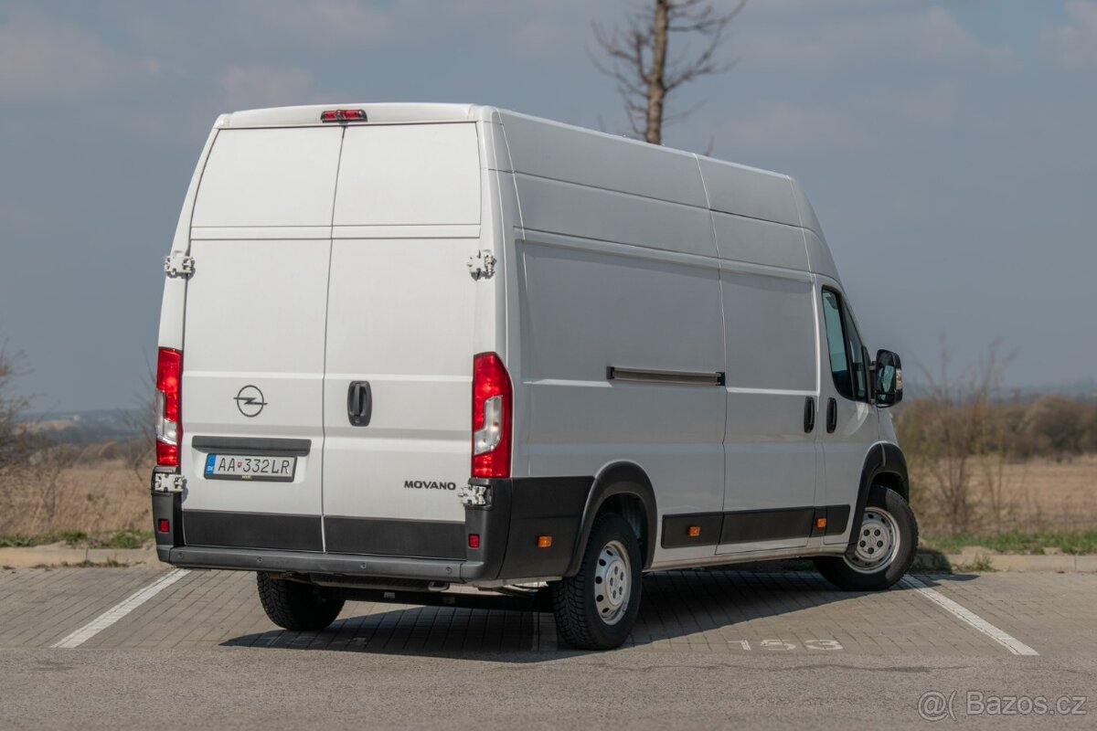 Opel Movano L4H3, Manuál, - 4