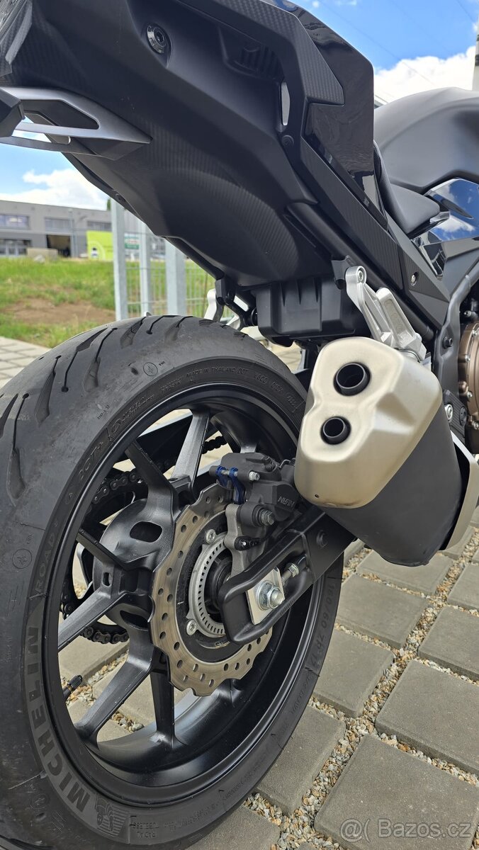 Honda CB500FA - 4