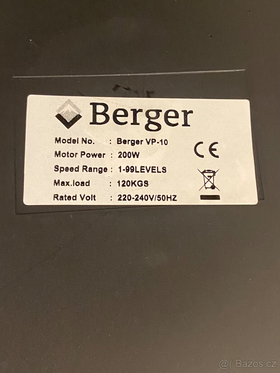 Vibrační deska BERGER - 4