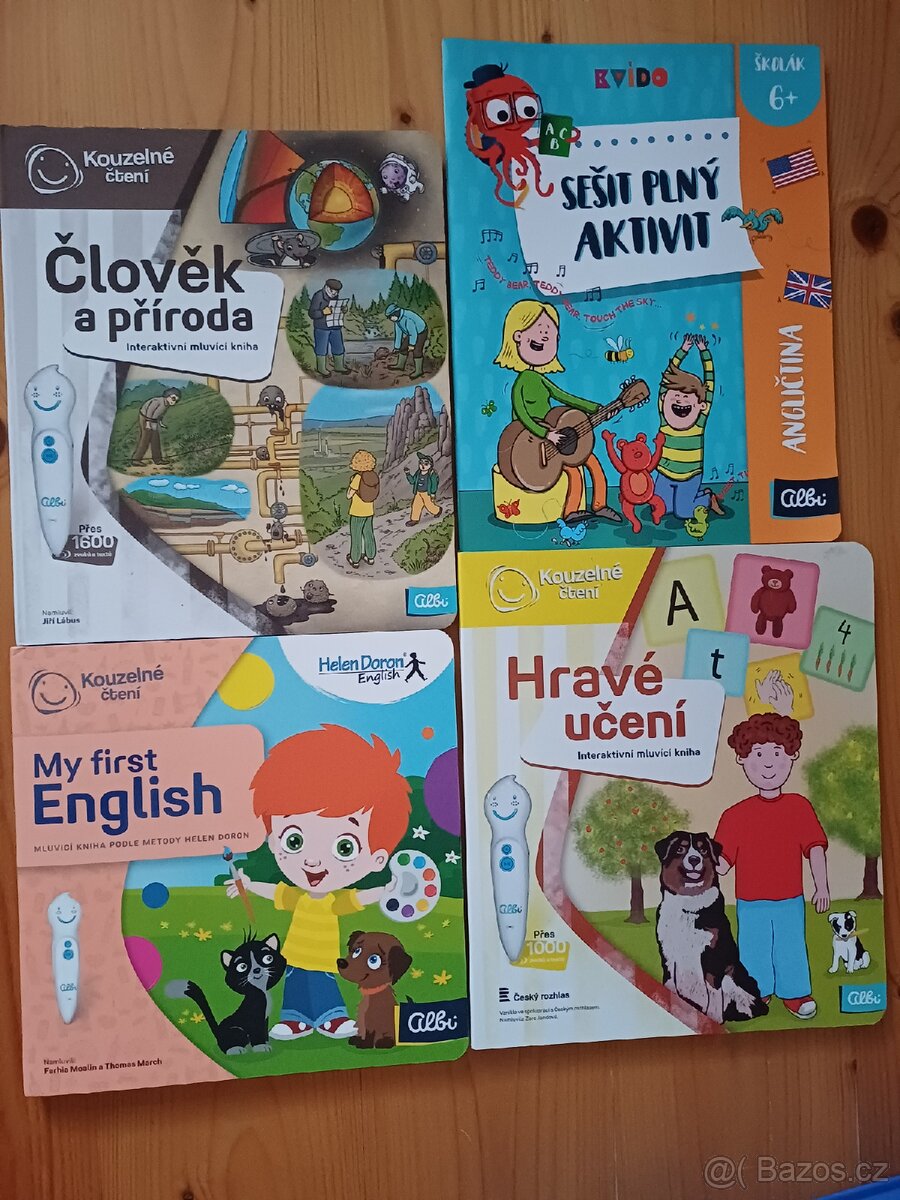 Albi tužka + 3 knihy - 4