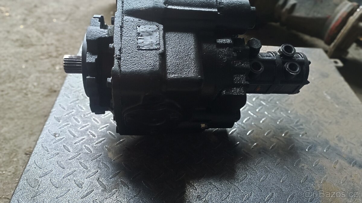 Hydraulické čerpadlo spv 22 hydrogenerátor - 4