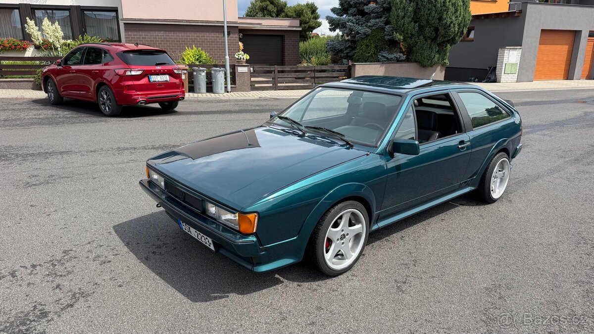 volkswagen scirocco mk2 - 4