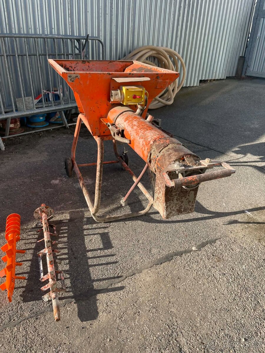 Míchačka PFT HM 24, omítací stroj - 4