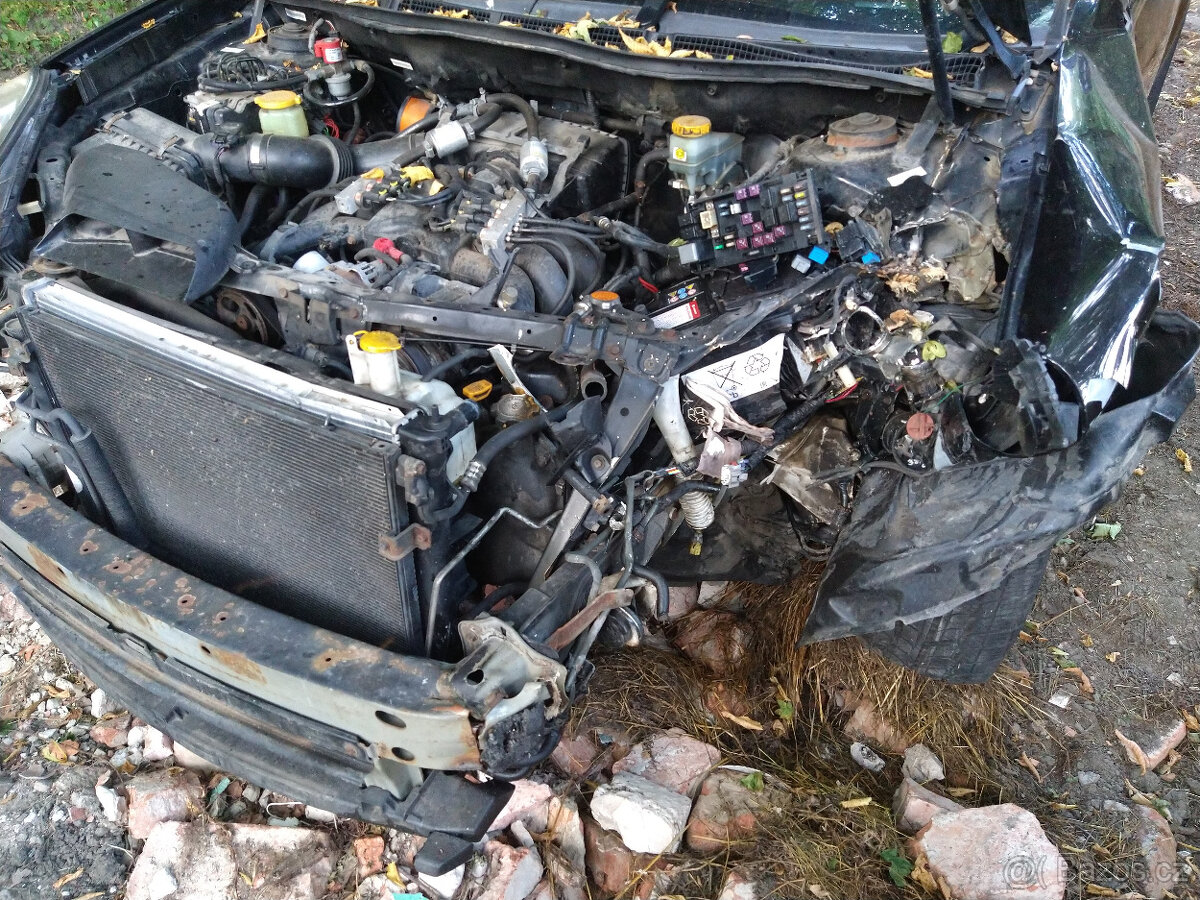 SUBARU TRIBECA B9 na náhradní díly - 4
