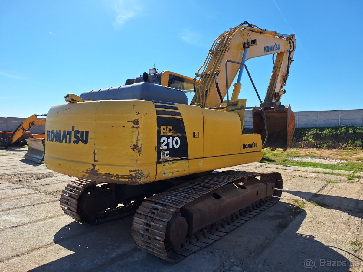 KOMATSU PC 210 LC - 4