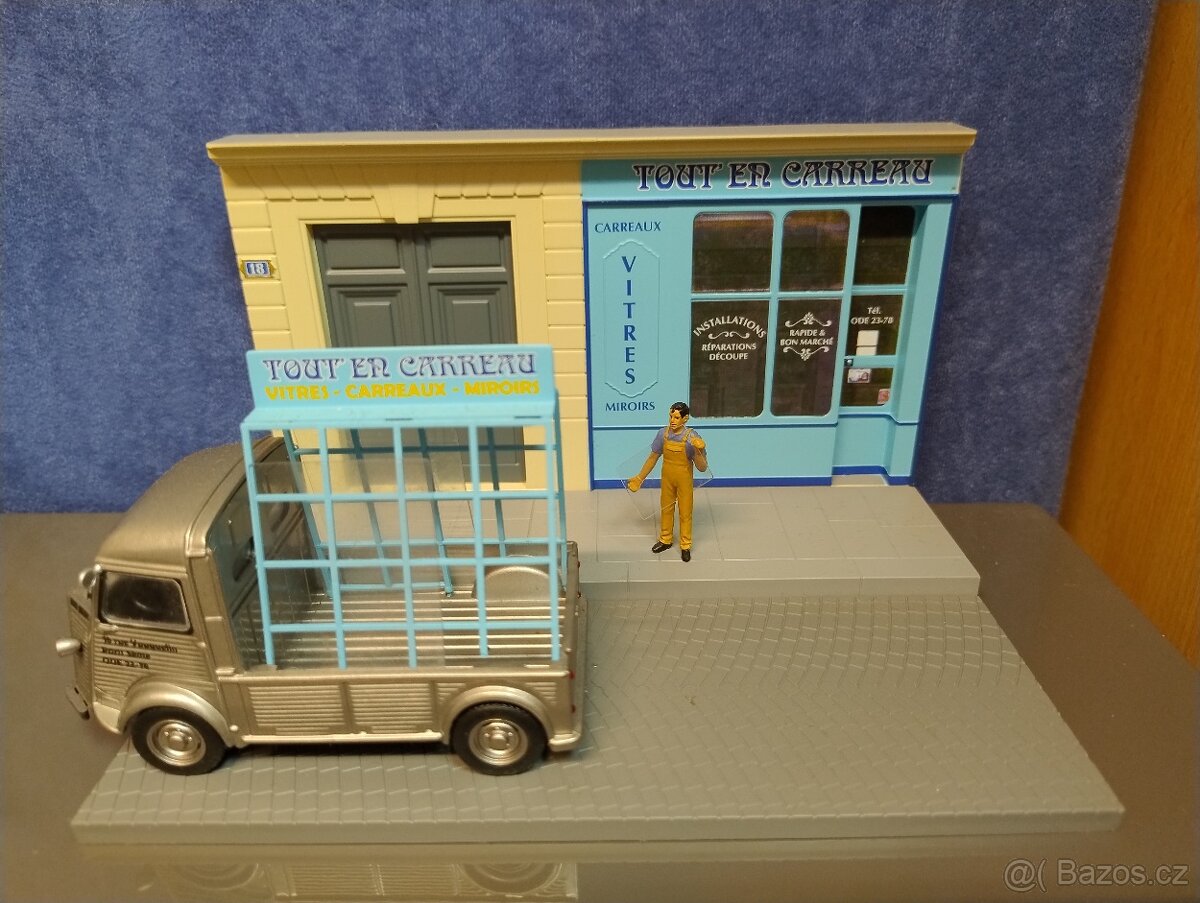 diorama 1:43 - 4