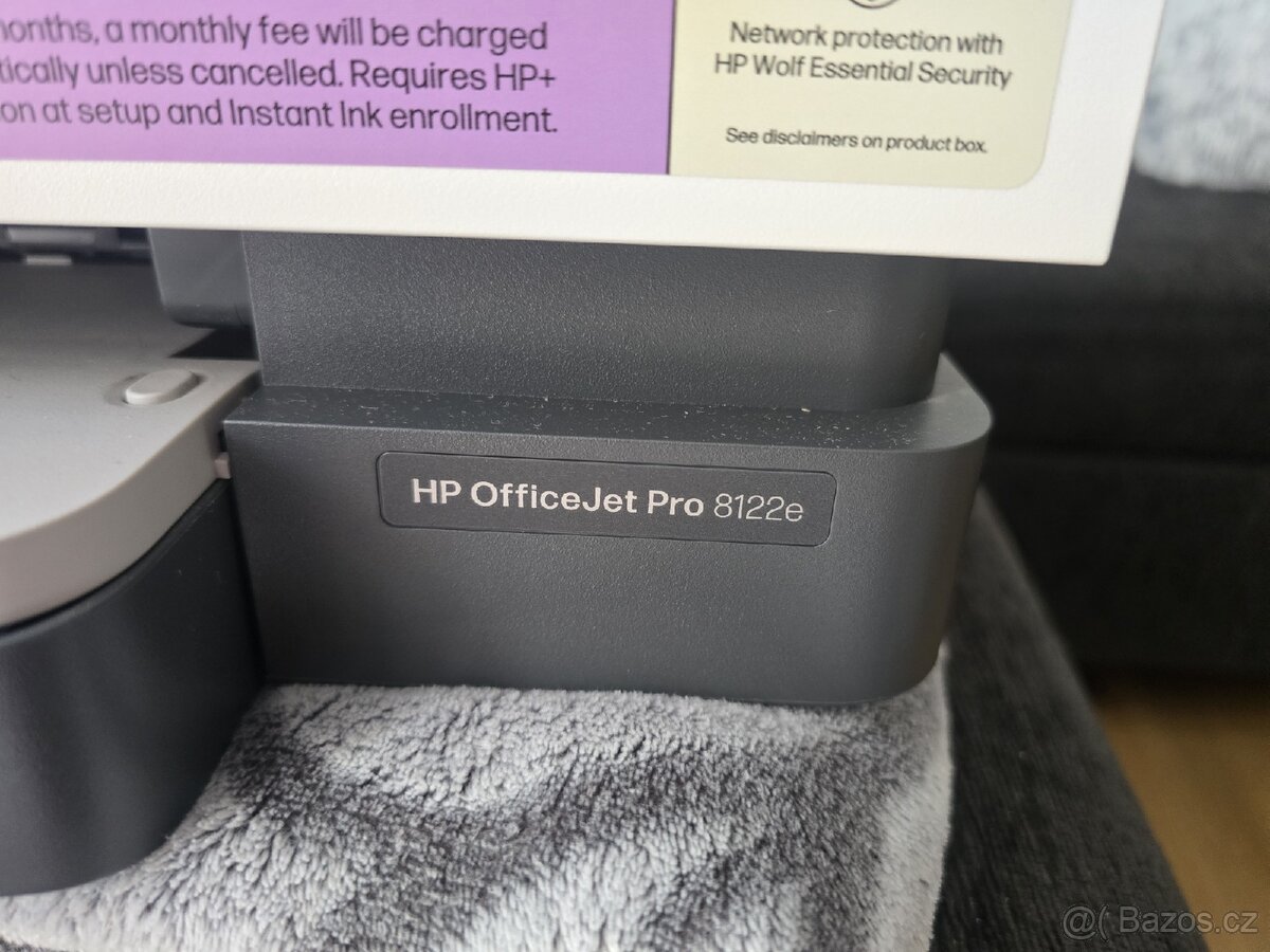 HP OfficeJet Pro 8122e All-in-One - 4